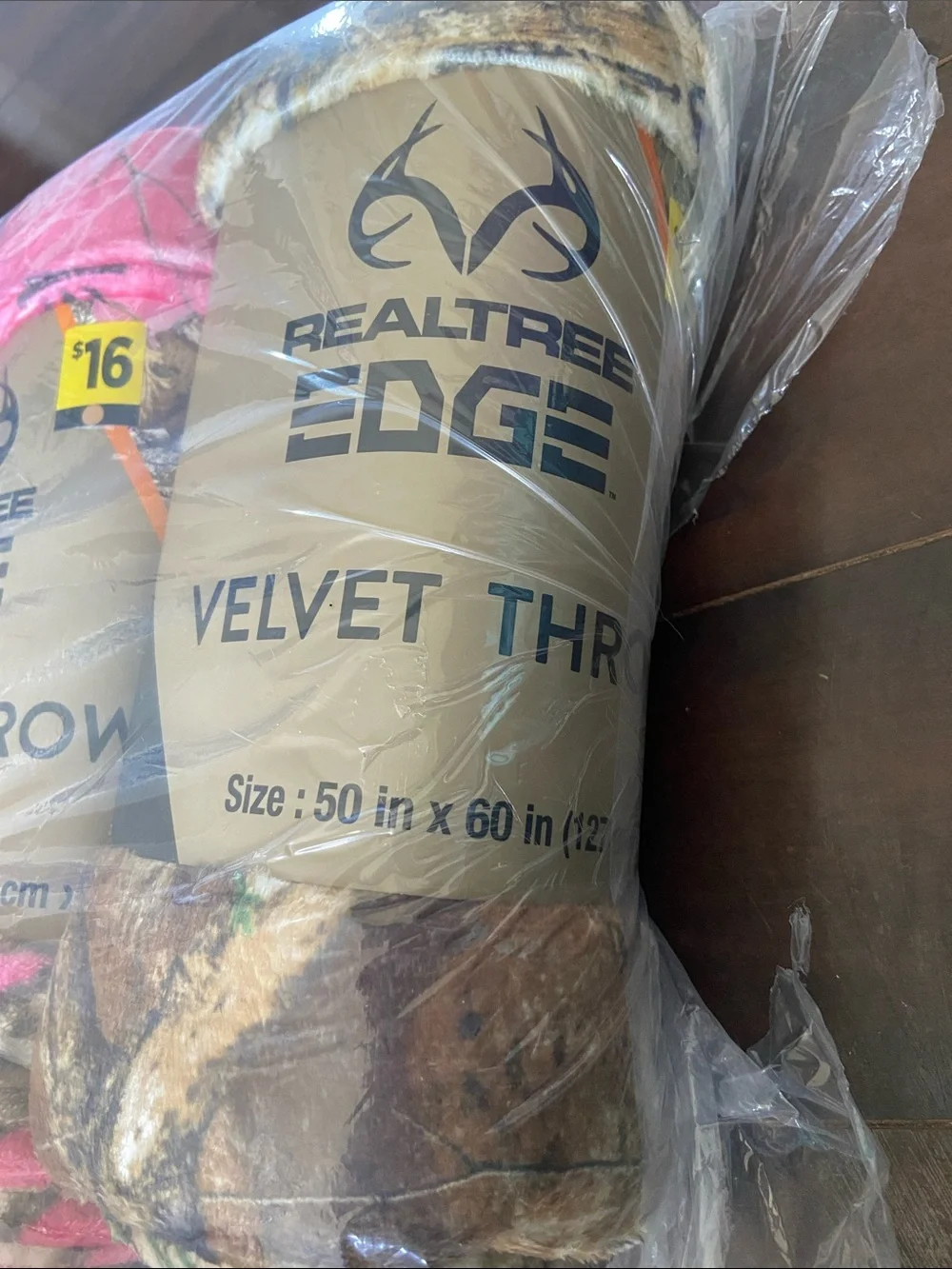 Realtree edge velvet